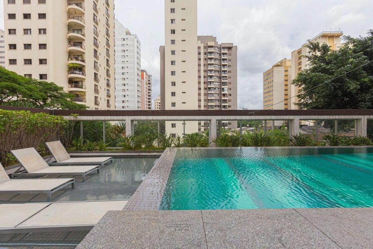 Easy Star - Praticidade E Conforto No Coracao Do Brooklin - Ak02H Sao Paulo Exterior foto